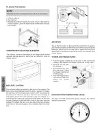 Preview for 8 page of Kenmore PRO 44133 Use And Care Manual