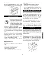 Preview for 9 page of Kenmore PRO 44133 Use And Care Manual