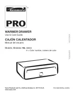 Kenmore PRO 790.4800 Series Use & Care Manual preview