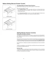 Preview for 6 page of Kenmore PRO 790.4800 Series Use & Care Manual