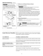 Preview for 9 page of Kenmore PRO 790.4800 Series Use & Care Manual