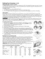 Предварительный просмотр 19 страницы Kenmore PRO 790.79613 Use And Care Manual