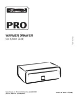 Kenmore PRO Use & Care Manual preview