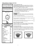 Preview for 7 page of Kenmore PRO Use & Care Manual