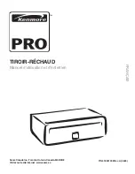 Предварительный просмотр 11 страницы Kenmore PRO Use & Care Manual