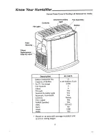 Preview for 3 page of Kenmore Quiet Comfort 758.144150 Owner'S Manual