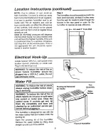 Preview for 5 page of Kenmore Quiet Comfort 758.144150 Owner'S Manual