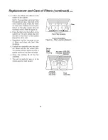 Preview for 10 page of Kenmore Quiet comfort 758.144160 Owner'S Manual