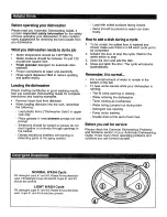 Preview for 2 page of Kenmore Sears 15115 Operating Instructions