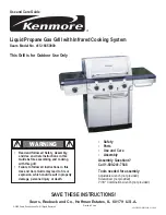 Preview for 1 page of Kenmore Sears 415.16650900 Use And Care Manual