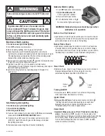 Preview for 8 page of Kenmore Sears 415.16650900 Use And Care Manual