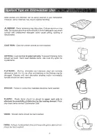 Предварительный просмотр 5 страницы Kenmore Sears automatic dishwasher User Manual