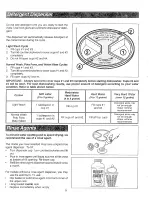 Предварительный просмотр 9 страницы Kenmore Sears automatic dishwasher User Manual