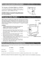 Предварительный просмотр 11 страницы Kenmore Sears automatic dishwasher User Manual