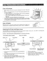 Предварительный просмотр 12 страницы Kenmore Sears automatic dishwasher User Manual