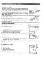 Предварительный просмотр 13 страницы Kenmore Sears automatic dishwasher User Manual