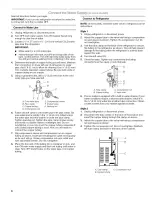 Preview for 6 page of Kenmore Sears Top-mount refrigerator Use And Care Manual