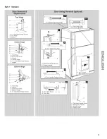 Preview for 9 page of Kenmore Sears Top-mount refrigerator Use And Care Manual