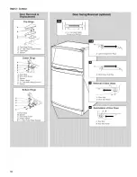 Preview for 10 page of Kenmore Sears Top-mount refrigerator Use And Care Manual