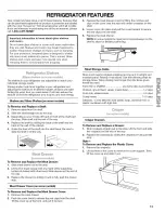 Preview for 13 page of Kenmore Sears Top-mount refrigerator Use And Care Manual