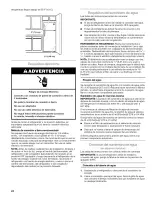 Preview for 24 page of Kenmore Sears Top-mount refrigerator Use And Care Manual