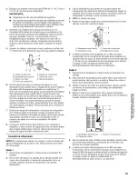 Preview for 25 page of Kenmore Sears Top-mount refrigerator Use And Care Manual