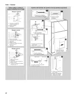 Preview for 28 page of Kenmore Sears Top-mount refrigerator Use And Care Manual