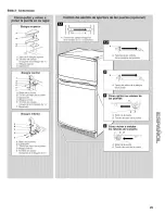 Preview for 29 page of Kenmore Sears Top-mount refrigerator Use And Care Manual