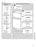 Preview for 49 page of Kenmore Sears Top-mount refrigerator Use And Care Manual