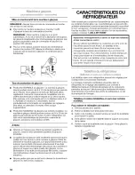 Preview for 52 page of Kenmore Sears Top-mount refrigerator Use And Care Manual