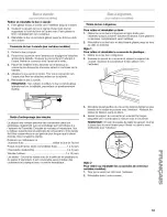 Preview for 53 page of Kenmore Sears Top-mount refrigerator Use And Care Manual