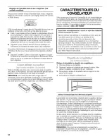 Preview for 54 page of Kenmore Sears Top-mount refrigerator Use And Care Manual