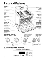 Предварительный просмотр 6 страницы Kenmore SELECT CLEAN 665.75832 Use And Care Manual