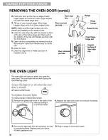 Предварительный просмотр 36 страницы Kenmore SELECT CLEAN 665.75832 Use And Care Manual