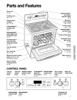 Предварительный просмотр 7 страницы Kenmore SELECT CLEAN 665.95812 Use & Care Manual