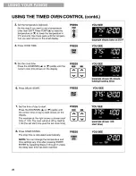 Предварительный просмотр 26 страницы Kenmore SELECT CLEAN 665.95812 Use & Care Manual