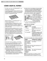 Предварительный просмотр 54 страницы Kenmore SELECT CLEAN 665.95812 Use & Care Manual