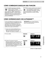 Предварительный просмотр 61 страницы Kenmore SELECT CLEAN 665.95812 Use & Care Manual