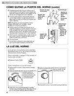 Предварительный просмотр 82 страницы Kenmore SELECT CLEAN 665.95812 Use & Care Manual