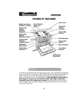 Предварительный просмотр 6 страницы Kenmore Self-cleaning 30" drop-in 911.45461 Owner'S Manual