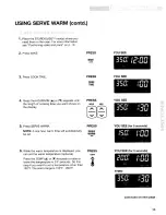 Preview for 25 page of Kenmore SENS-A-CLEAN 665.75842 Use & Care Manual