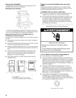 Предварительный просмотр 24 страницы Kenmore Sensor smart electric dryer King size capacity plus Use And Care Manual