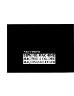 Kenmore Sewing Machine User Manual preview