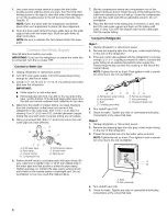 Предварительный просмотр 8 страницы Kenmore Side by side refrigerator Use & Care Manual