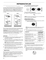 Предварительный просмотр 10 страницы Kenmore Side by side refrigerator Use & Care Manual