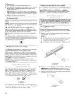 Предварительный просмотр 12 страницы Kenmore Side by side refrigerator Use & Care Manual