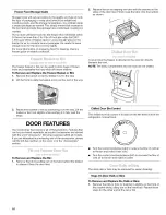 Предварительный просмотр 16 страницы Kenmore Side by side refrigerator Use & Care Manual