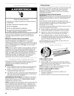 Предварительный просмотр 28 страницы Kenmore Side by side refrigerator Use & Care Manual