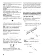 Предварительный просмотр 36 страницы Kenmore Side by side refrigerator Use & Care Manual