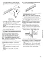 Предварительный просмотр 37 страницы Kenmore Side by side refrigerator Use & Care Manual